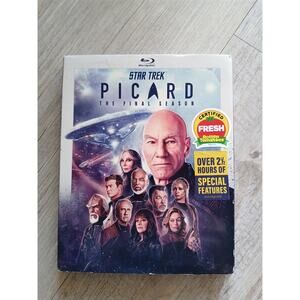 Star Trek Picard Final Season 3 Blu-ray Brand New SEALED
